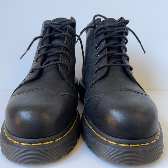 Dr. Martens Industrial Steel Toe Work Boots US W8 M7 A719 - Picture 5 of 11